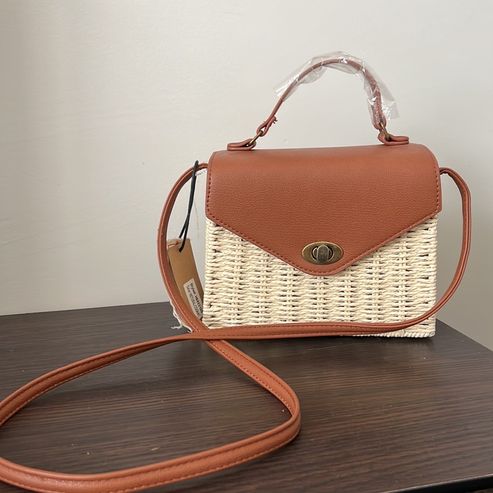 Paper Straw bag